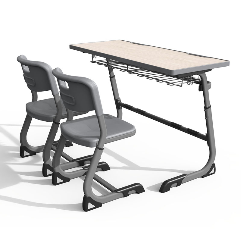 Регулируем ученически комплект чин и столове Smart Duo UP